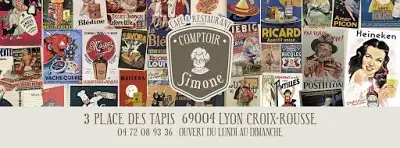 Comptoir Simone, restaurant à Lyon