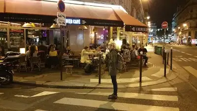 Corner Cafe, restaurant à Paris