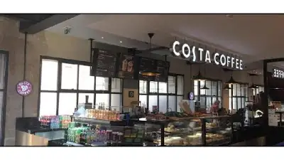 Costa Coffee - zone Eurostar, restaurant à Paris