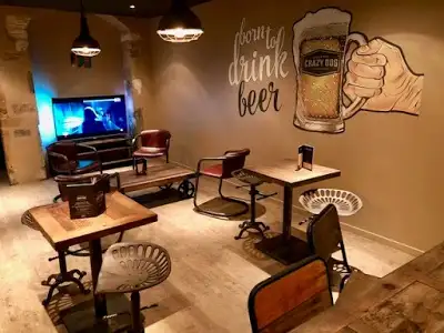 Crazy Dog, restaurant à Lyon