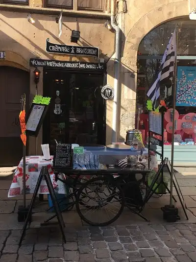 Creperie Brettonne, restaurant à Lyon