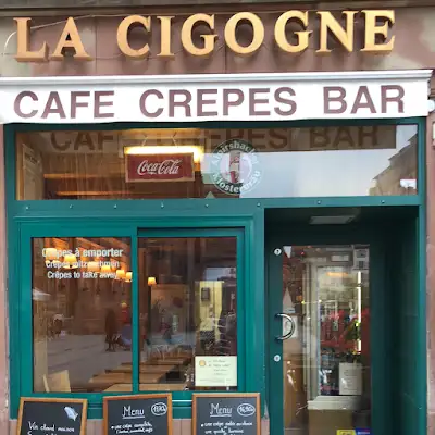 Creperie Cafe La Cigogne, restaurant à Strasbourg