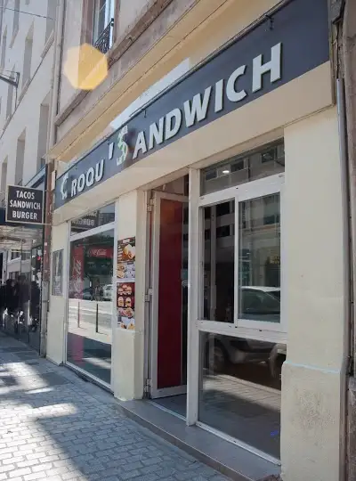 Croqu'Sandwich Tacos Burgers, restaurant à Lyon