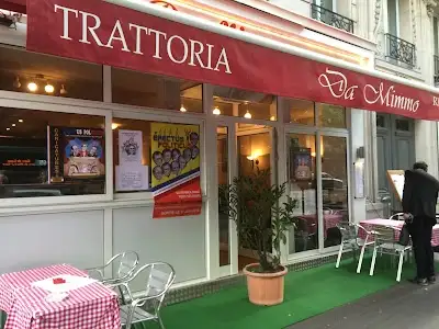 Da Mimmo, restaurant à Paris
