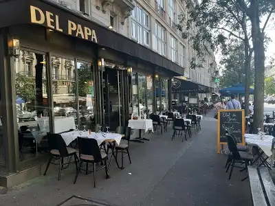 Del Papa, restaurant à Paris