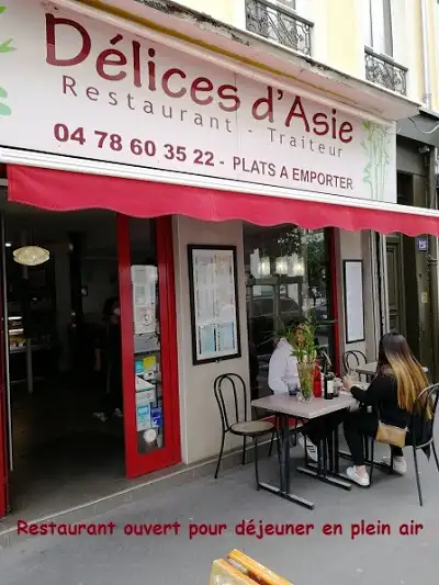 Delices d Asie, restaurant à Lyon