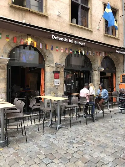 Detends-toi encore, restaurant à Lyon