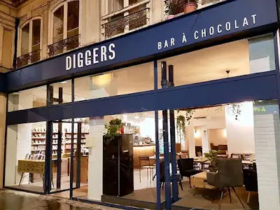 Diggers - Bar a chocolat, restaurant à Lyon