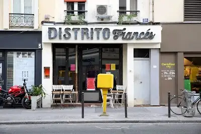 Distrito Frances Saint Martin, restaurant à Paris