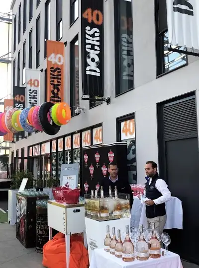 Docks 40, restaurant à Lyon