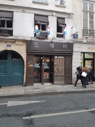 Dokkebi, restaurant à Paris