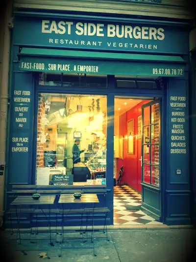 East Side Burgers, restaurant à Paris