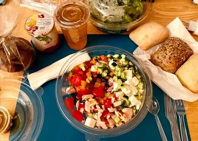 Eat Salad, restaurant à Lyon