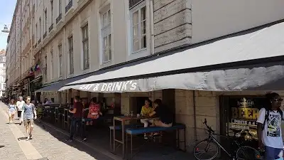 Ed s Eat & Drink s, restaurant à Lyon