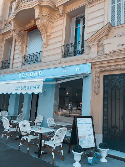 Edmond Cafe, restaurant à Nice