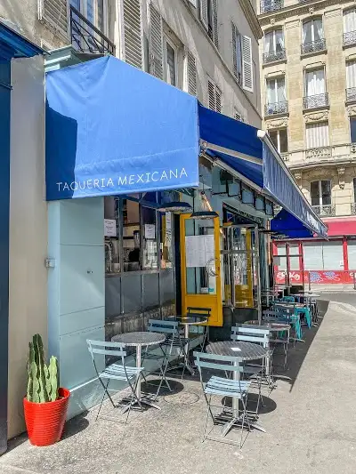El Guacamole, restaurant à Paris