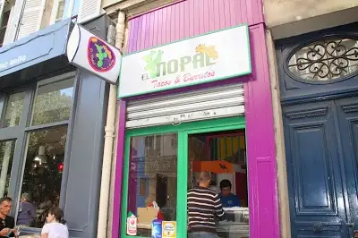 El Nopal Canal, restaurant à Paris