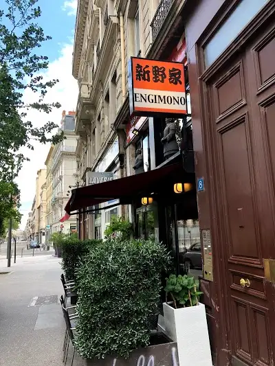 Engimono, restaurant à Lyon