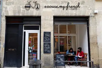 Excuse My French Cafe, restaurant à Bordeaux