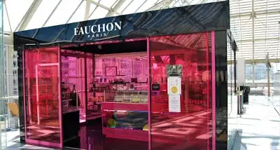 Fauchon, restaurant à Paris