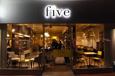 Five, restaurant à Lyon