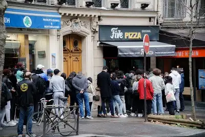 Five pizza original, restaurant à Paris