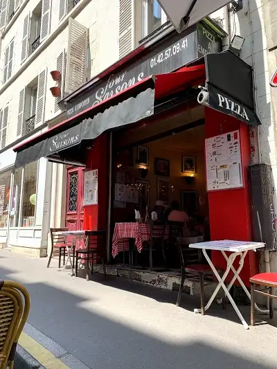 Four Saisons, restaurant à Paris