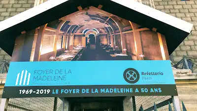 Foyer de la Madeleine, restaurant à Paris