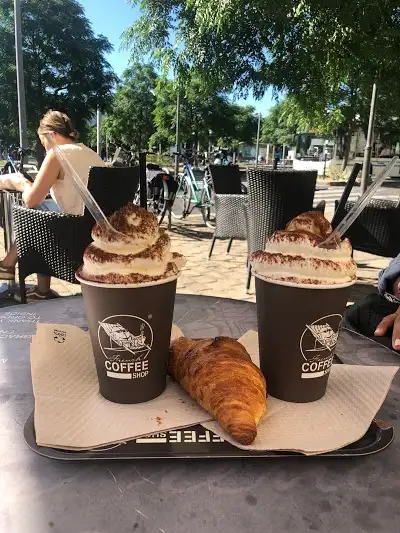 French Coffee Shop, restaurant à Bordeaux