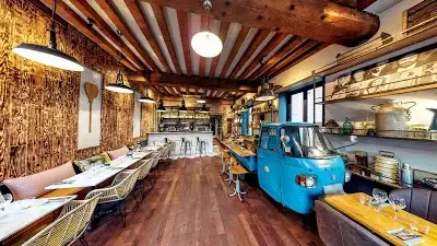 Gabriella - Le Clan des Mamma, restaurant à Lyon