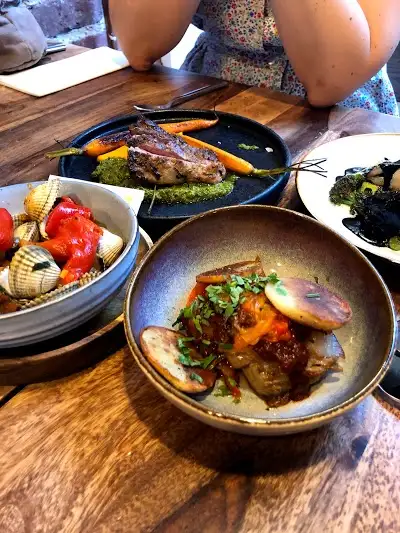 Galerna, restaurant à Paris