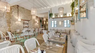 Gemini Odeon, restaurant à Paris
