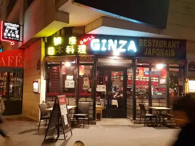 Ginza, restaurant à Paris