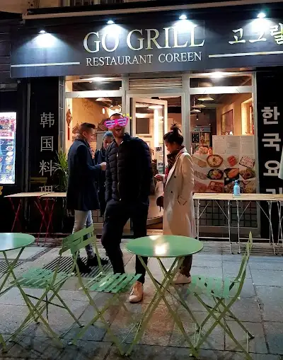 Go Grill, restaurant à Paris