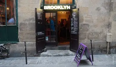 Golden Brooklyn Cafe, restaurant à Paris