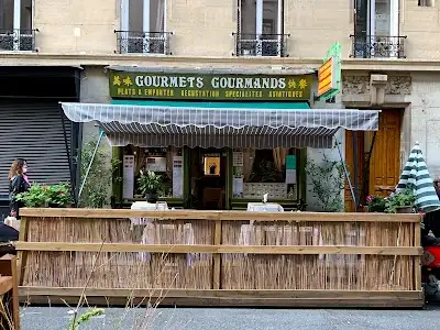 Gourmets gourmands, restaurant à Paris
