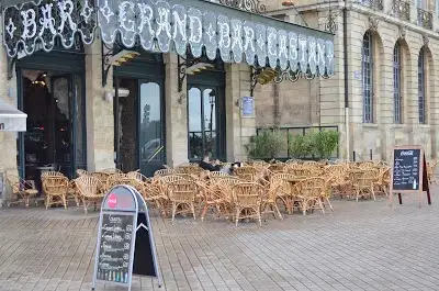 Grand Bar Castan, restaurant à Bordeaux