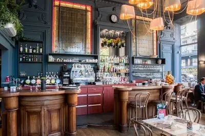 Grand Cafe de la Prefecture, restaurant à Lyon