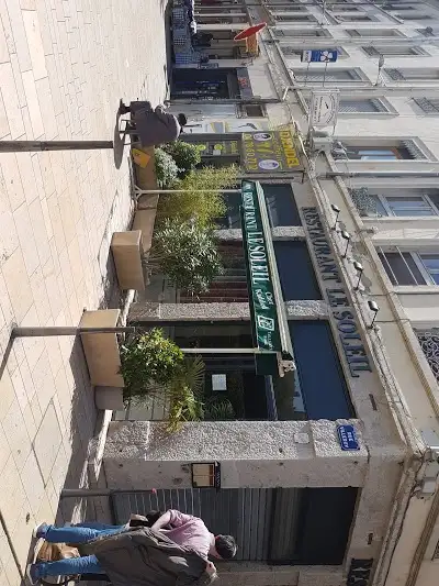 Grand Restaurant du Soleil chez Kadded, restaurant à Lyon