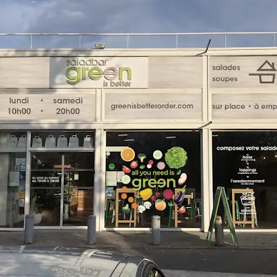 Green is Better – Paris 8eme, restaurant à Paris