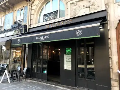Hamler s Burgery, restaurant à Paris