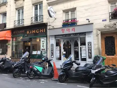 hangari, restaurant à Paris