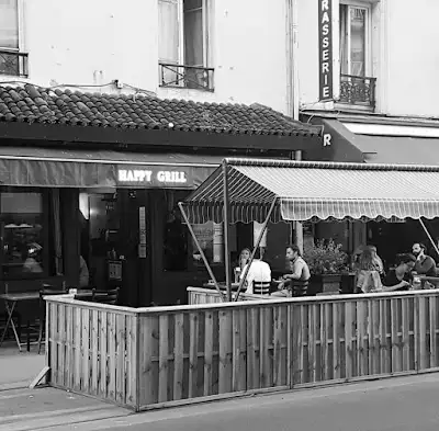 Happy Grill, restaurant à Paris
