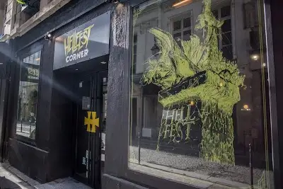 Hellfest Corner, restaurant à Paris