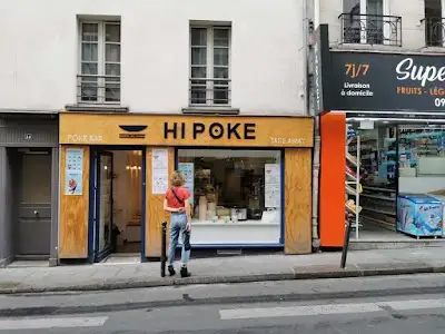 HI POKE, restaurant à Paris