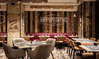 Hippopotamus Paris Montparnasse 14E, restaurant à Paris