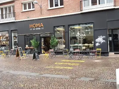 Homa Cafe Boutique, restaurant à Lille