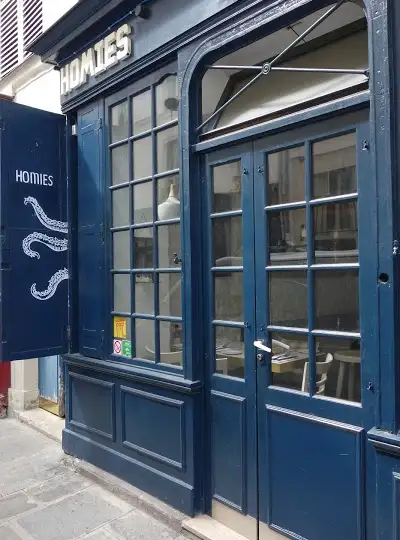 Homies BIS, restaurant à Paris