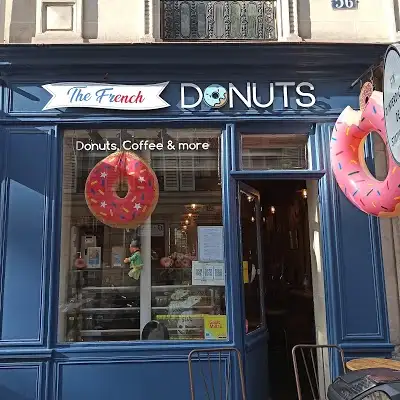 Humm..Donuts Coffee, restaurant à Paris
