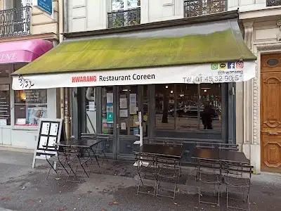 Hwarang Restaurant Coreen, restaurant à Paris
